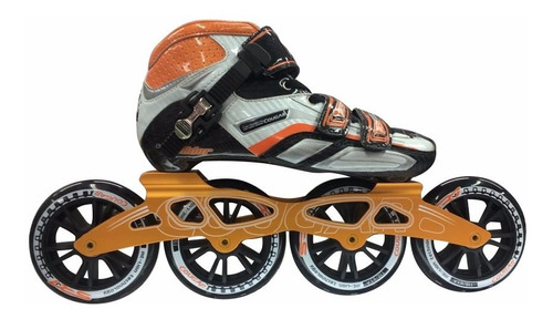 Patines Profesionales Cougar Patines De Velocidad Originales