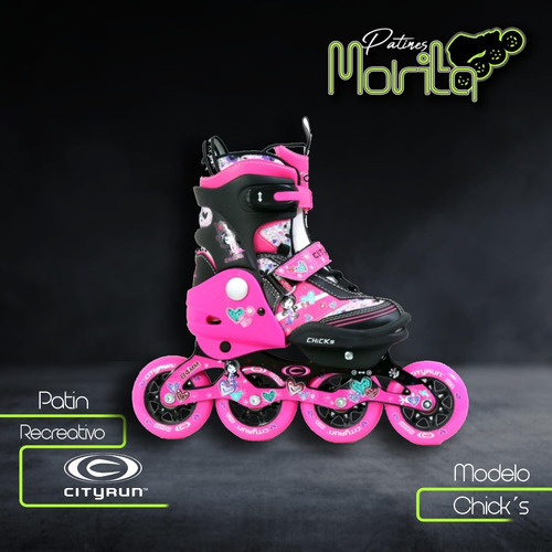 Patines En Línea Semiprofesionales Cityrun
