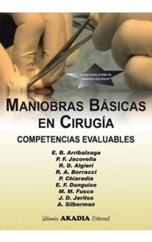 Maniobras Basicas En Cirugia Arribalzaga