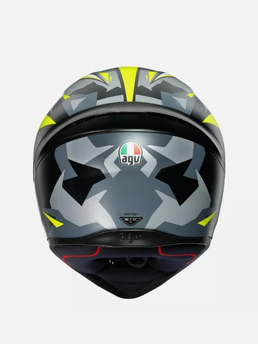 Casco Agv Moto Gp Joan Mir Jm36 Dot K1 Edición 2018 Moto