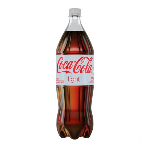 Imagen 2 de 5 de Gaseosa Coca - Cola Light Pet X8 Botellas - 01mercado