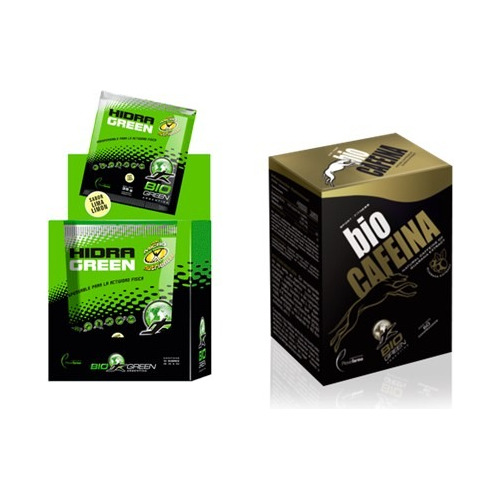 Poweza Duo Pack Hidragreen Sobres + Bio Cafeina!!