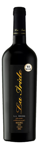 Vino La Iride Etiqueta Dorada Malbec X 6 Unidades 93 Puntos