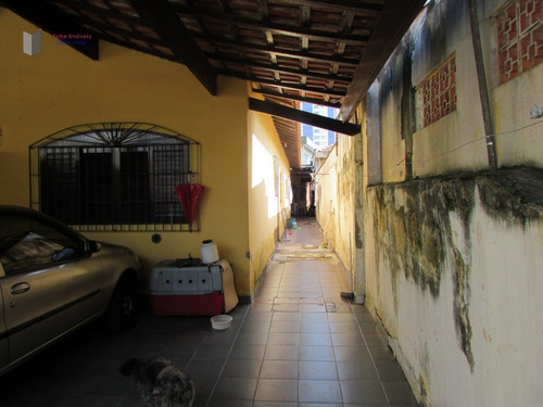 Imagem 3 de 15 de Casa A Venda No Bairro Vila Guilhermina Em Praia Grande - - 1236-1