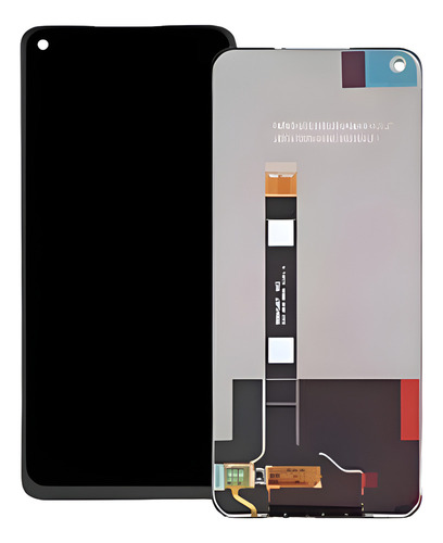 Sjpm Tela Frontal Display Compatível Realme 8 5g Rmx3241