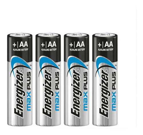 Imagen 2 de 3 de Pack De Pilas Energizer Maxplus Ep91 Bp4 Aa X4 Unidades