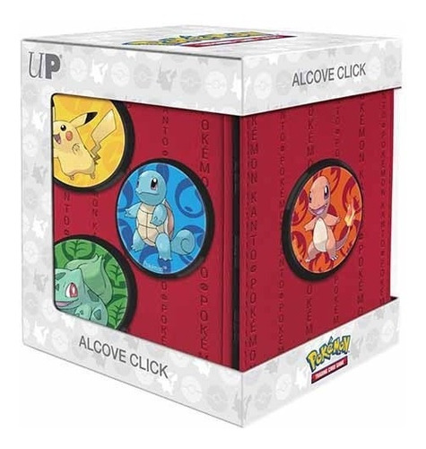 Pokemon Deck Box - Alcove Click - Pikachu - Kanto