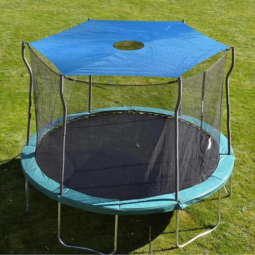 Cubierta De Sombra Para Trampolín, 2,32 Metros, Toldo Para Y