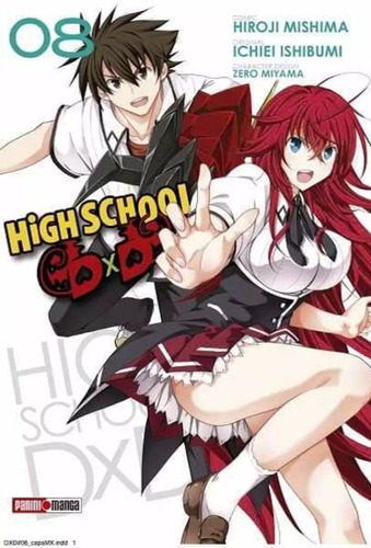 Manga Panini High School Dxd En Español (tomo A Elegir)