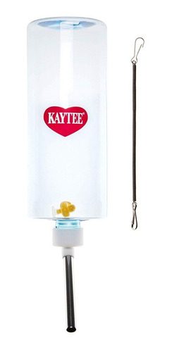 Bebedero Hamster Ratones Roedores Kaytee Clear View 100ml