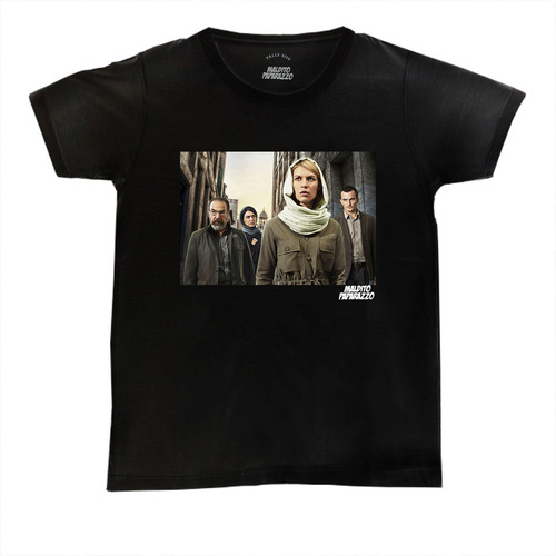 Homeland - Remera 100% Algodón