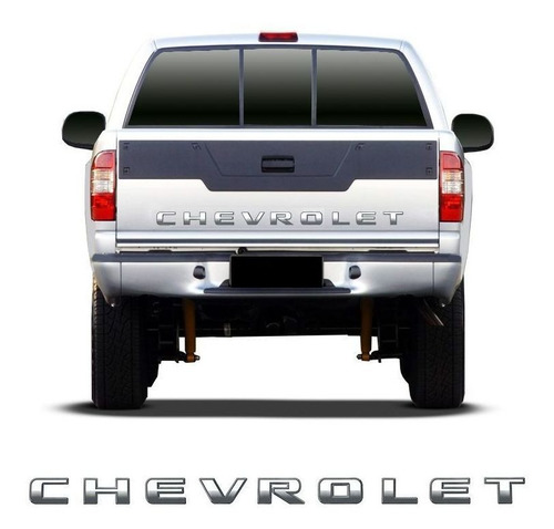 Imagem 2 de 7 de Kit Adesivos Faixas S10 Executive Chevrolet Turbo Eletronic