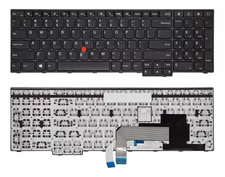 Teclado Compatível Lenovo Thinkpad E550 E560 E565 Layout Us