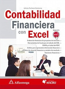 Libro Contabilidad Financiera Con Excel