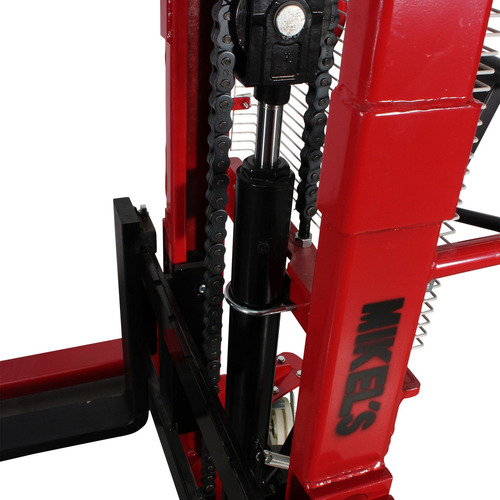Montacargas Manual Extra Ancho 1 Ton Mikel's
