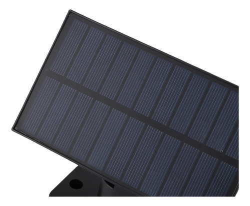 Movimiento Solar Exterior: 240 Led, 3000 Lm, 6500 K, 3 Modos