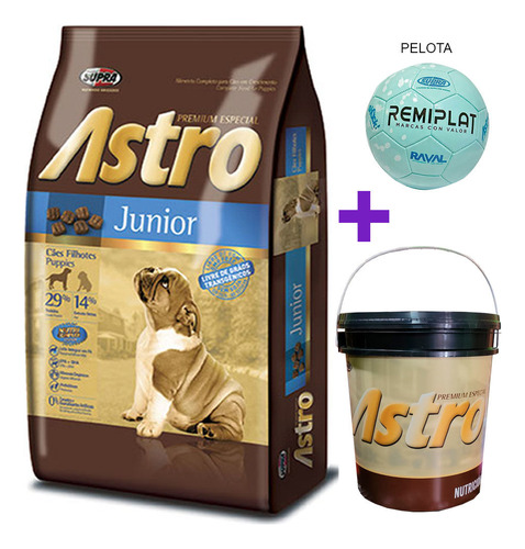 Astro Cachorros 15kg + Regalos + Envio Sin Costo!