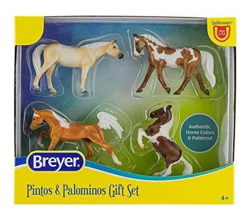Breyer Cavalos Stablemates Cavalo Pintura & Jogar Sortido Aleatória