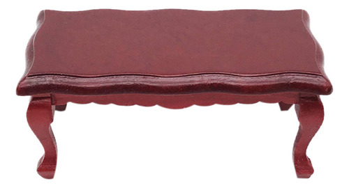 Mesa De Café Con Mesa De Té En Miniatura, Tamaño L, 1:12 Dol