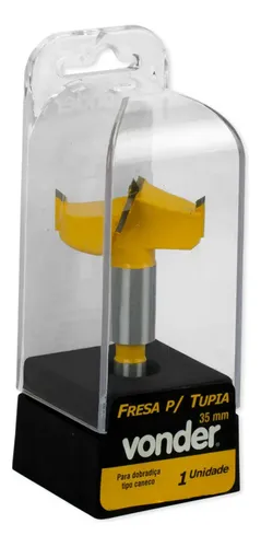 トコ トリブロック HF AX134 120g Fresa Tupia Broca Forstner 35mm Para Dobradiça Caneco | MercadoLivre