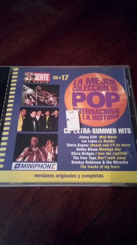 Cd Colección Gente Número 17