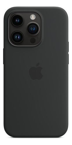 Funda Apple Silicona Magsafe iPhone 14 Pro Midnight Original