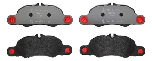 Balata Brembo Porsche 911 Conver. 997 3.6 C41 2009-2011 Lm D