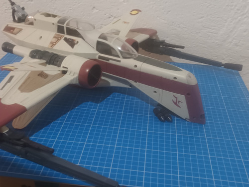 Arc 170 Fighter Star Wars Revenge Of The Sith 2004 (Usado)