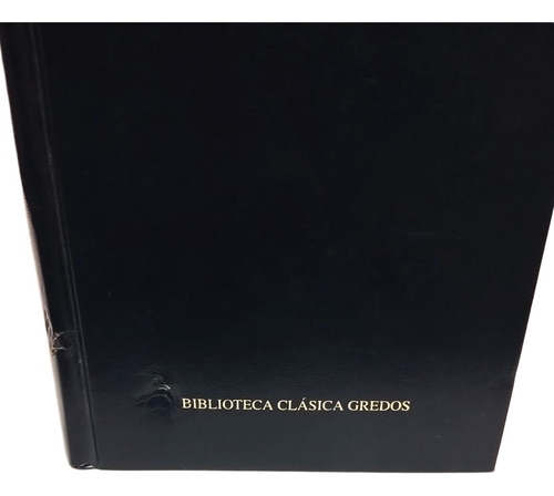 Saturnales De Macrobio / Biblioteca Clásica (Usado)