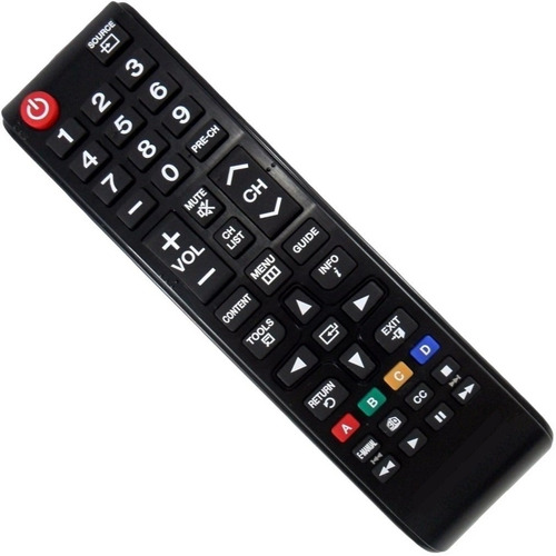 Control Remoto Para Tv Lcd Led 3d Samsung 1 Año Gtia