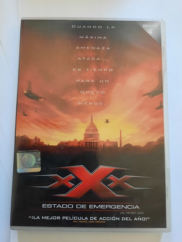 Xxx Estado De Emergencia / Dvd