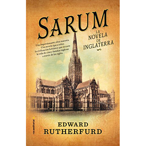 Sarum La Novela De Inglaterra - Rutherfurd - #d