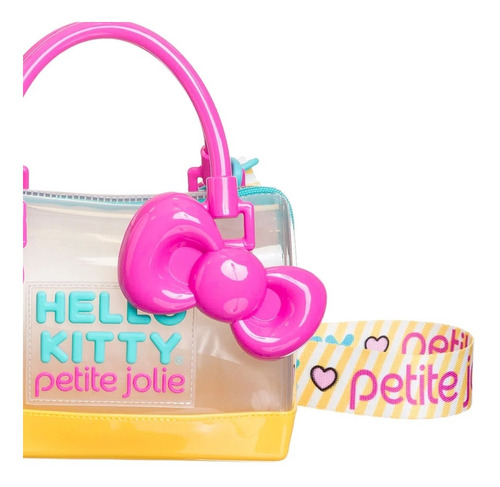 Bolsa Petite Jolie Mini Bloom In Hello Kitty Translucida
