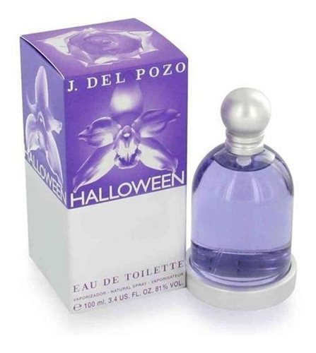 Halloween 100ml Edt Mujer Jesus Del Pozo