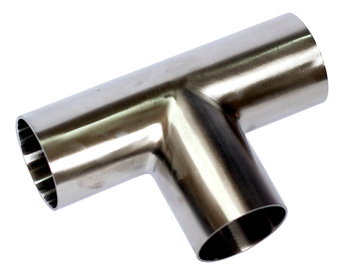 Tee Soldable Acero Inoxidable 2 Pulgadas T-316 Dlat