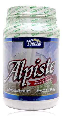 Alpiste Bebida De Alpiste 1.1 Kg Ypenza Vitaminas Minerales
