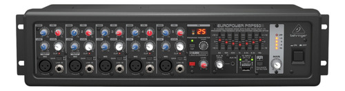 Mezcladora Amplificada 500 Watts Behringer Pmp550m Activa
