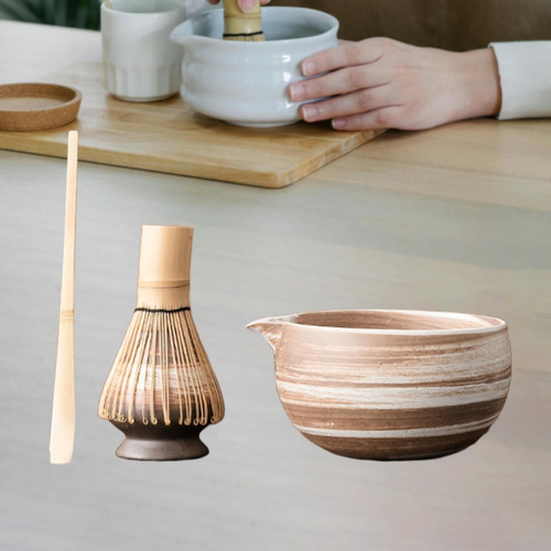 Juego De Matcha Japonés, Set De Utensilios De Estilo H
