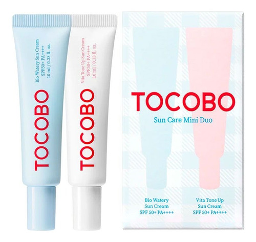 Tocobo - Mini Dúo Sun Care - 10ml+10ml - mL a $4318