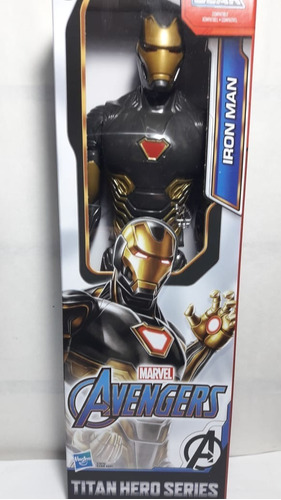 Muñeco Avengers Marvel 30 E3308 Titan Hero Envio Grati Caba 