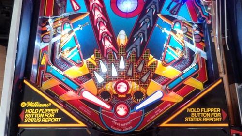 Pinball F-14 Tomcat - Williams.