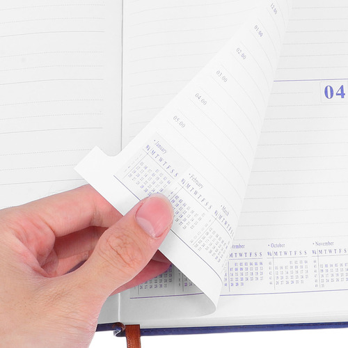Agenda Diaria Para Agenda De Citas - Diario Para Empresas 20