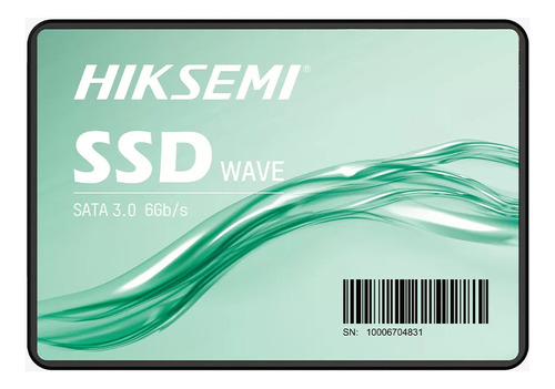 Disco Solido Interno Ssd Hiksemi Wave 512gb