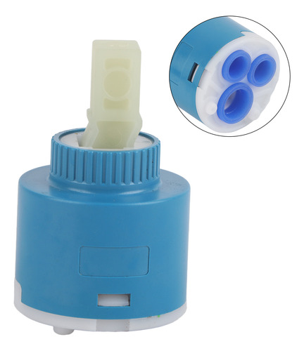 Cartucho Cerámico De 40 Mm, Grifo Mezclador De Agua De Repue