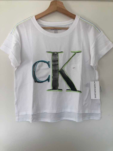 Remera Calvin Klein De Mujer