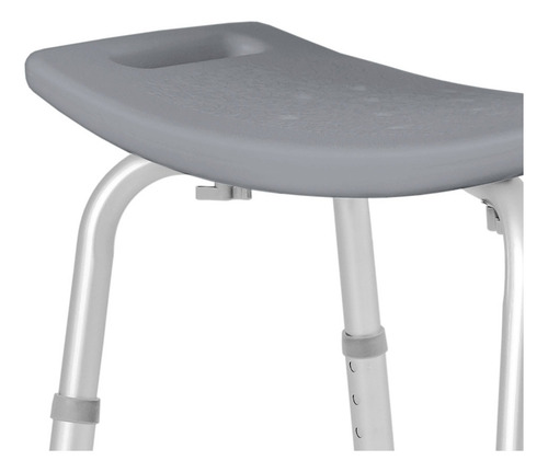 Banco Banqueta Banho Para Idoso Regulavel 130kg - Hidrolight
