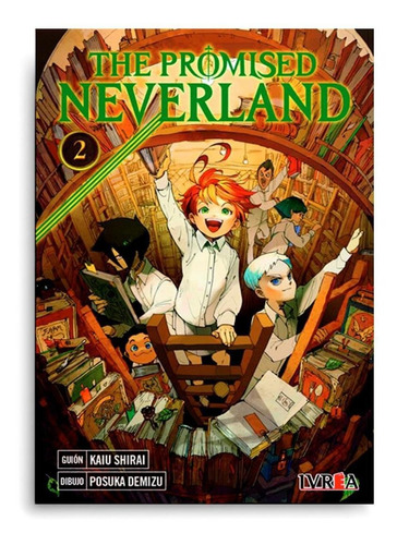 Manga The Promised Neverland 02
