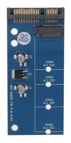 Adaptador M2 M.2 Ngff A Sata Disco Duro Ssd