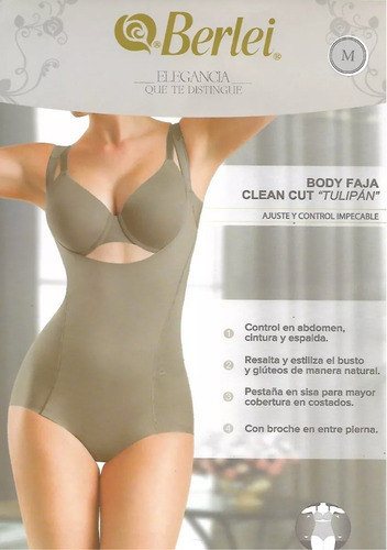 Faja Clean Cut. Berlei F9006