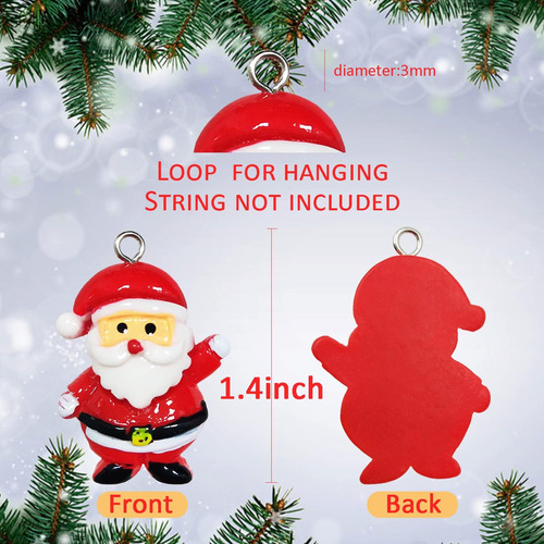 30pcs Mini Adornos Navideños Pequeños Adornos Navideã...